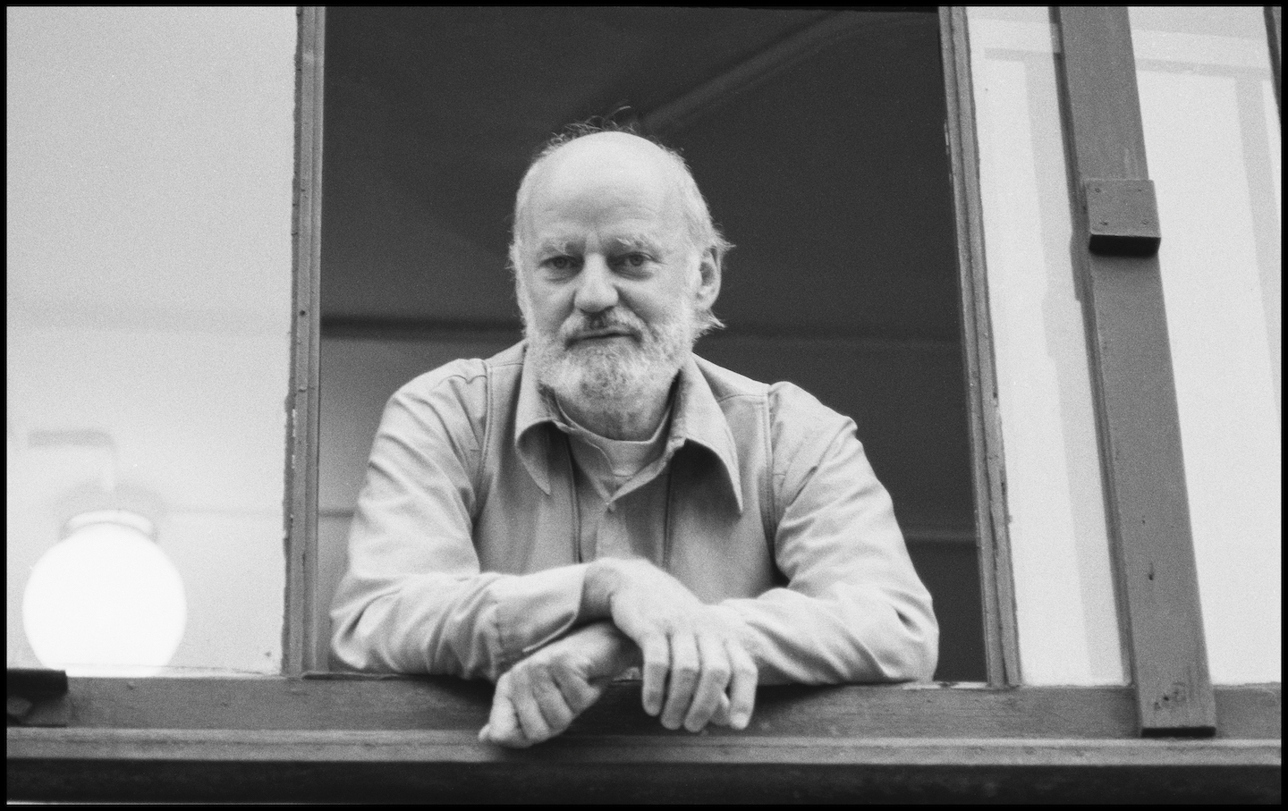 Lawrence Ferlinghetti At City Lights