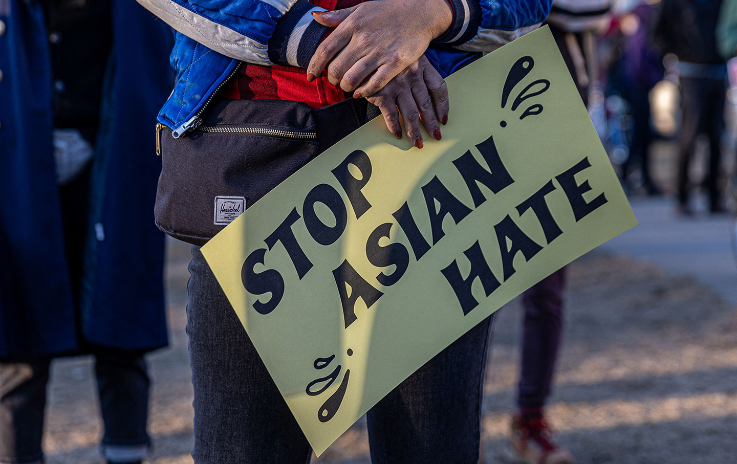 Sign Stop Asian Hate