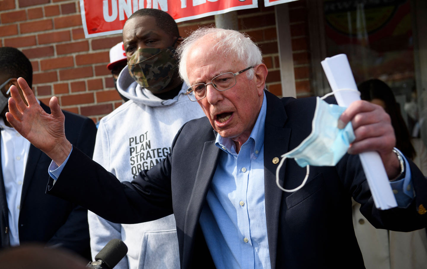 Senator Bernie Sanders and Rapper Michael “Killer Mike” Render