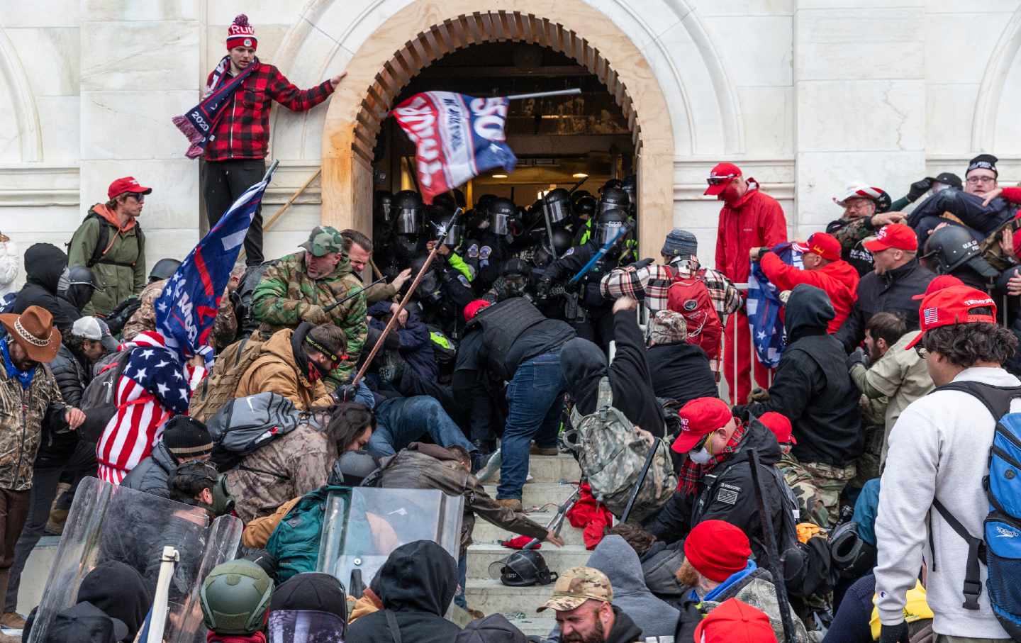 Capitol rioters