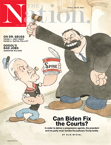 Cover of April 19/26, 2021, Issue