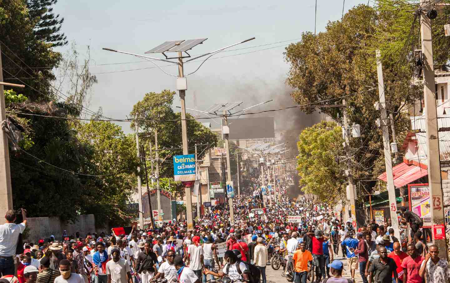 After a Decade of Misrule, the People of Haiti Have Had Enough