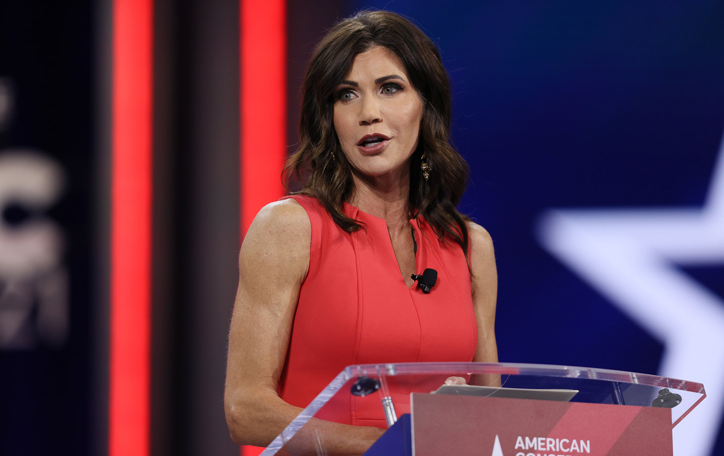 South Dakota Governor Kristi Noem Is a Deadlier, More Delusional Alternative to Trump