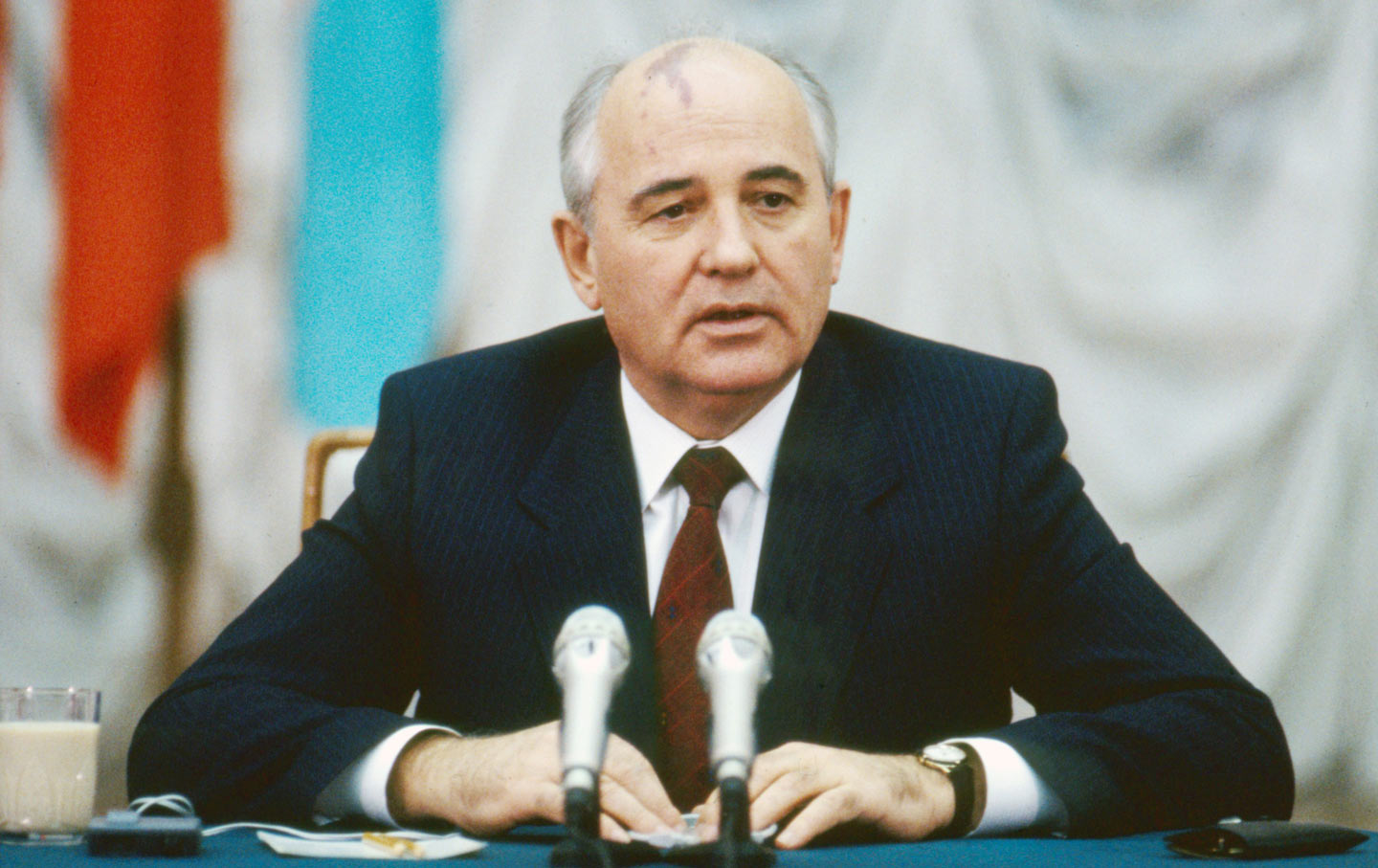Happy 90th Birthday, Mr. Gorbachev