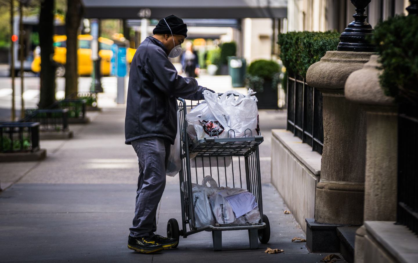 NYC Essential Worker