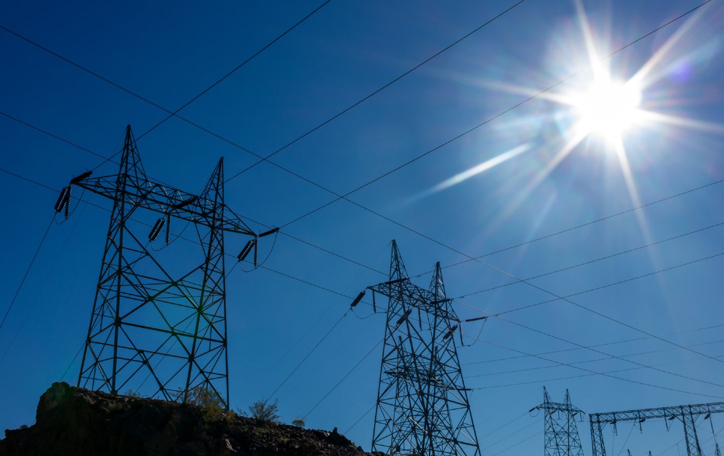 Nevada Power Lines