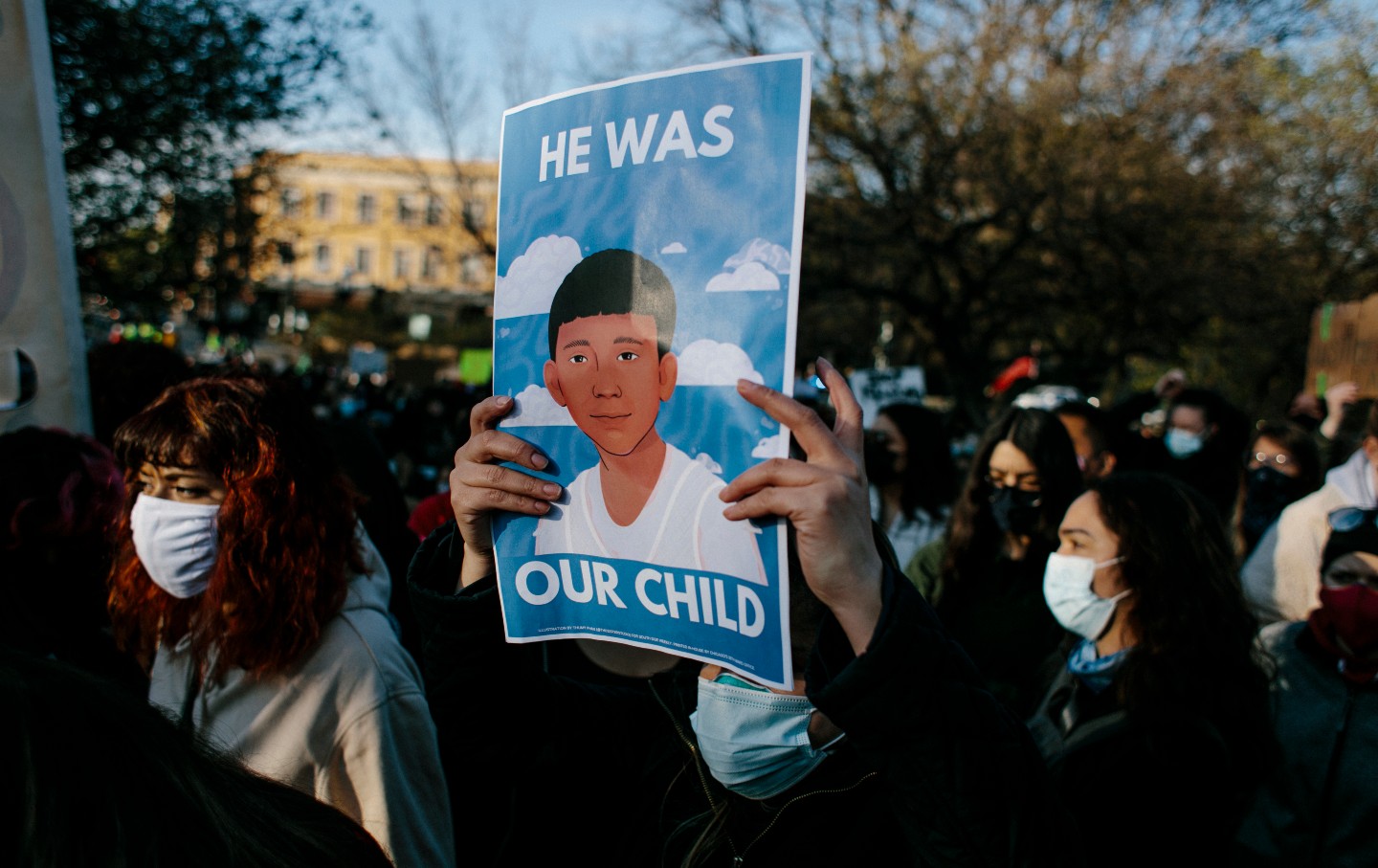 Adam Toledo protest