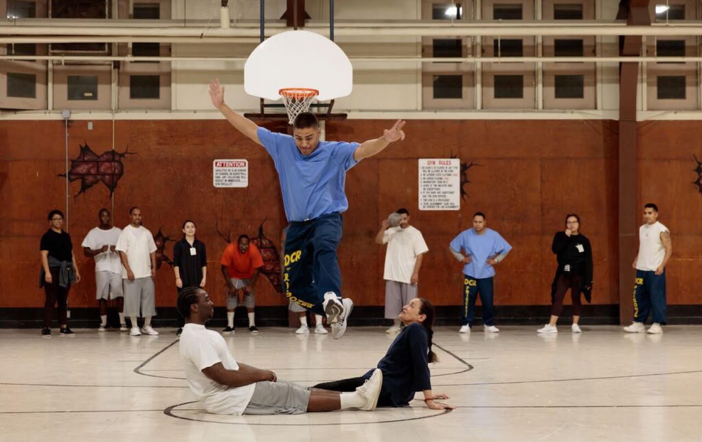 Prison Gym