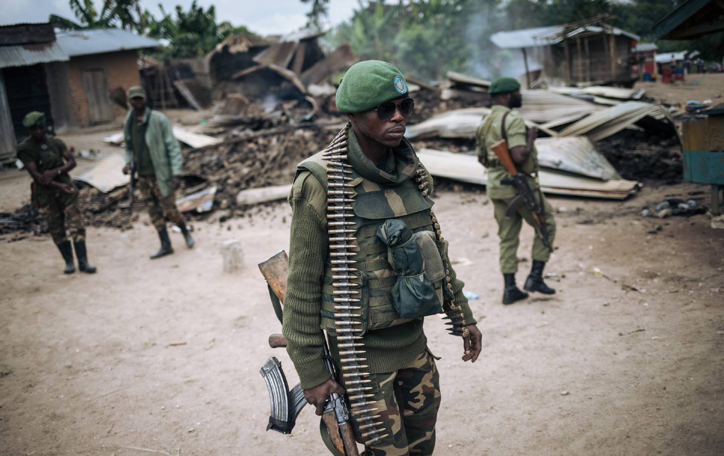 The Bewildering Search for the Islamic State in Congo - The Nation