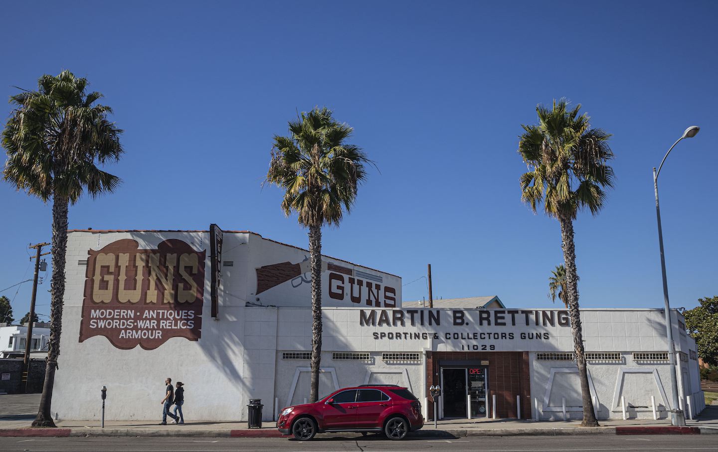 Gun store