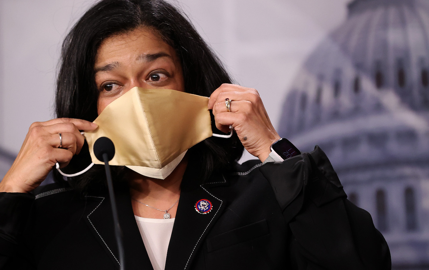 Jayapal taxes