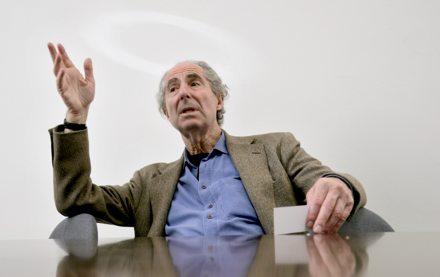 Philip Roth biography