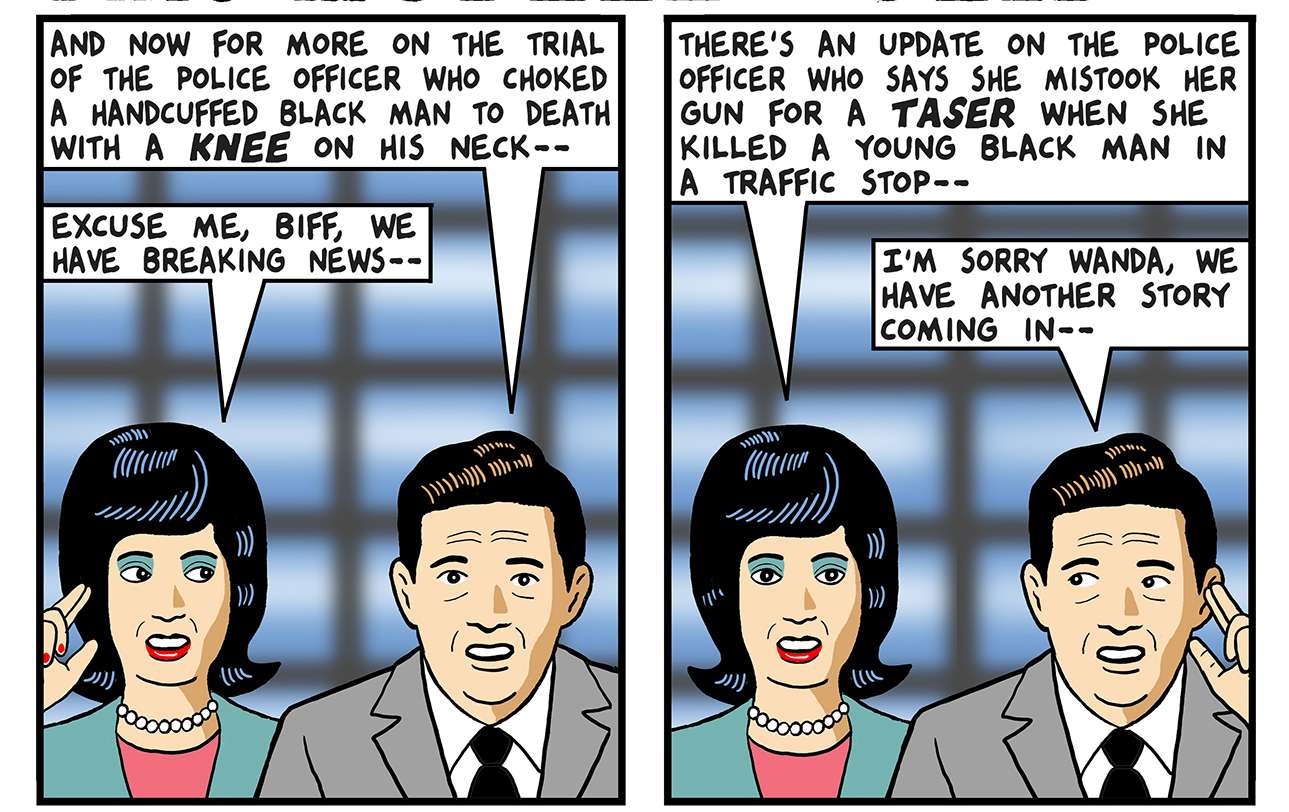 Tom Tomorrow cartoon