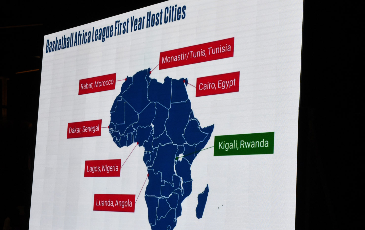 Voices Are Raised Against the NBA Launching Its New African League in Rwanda