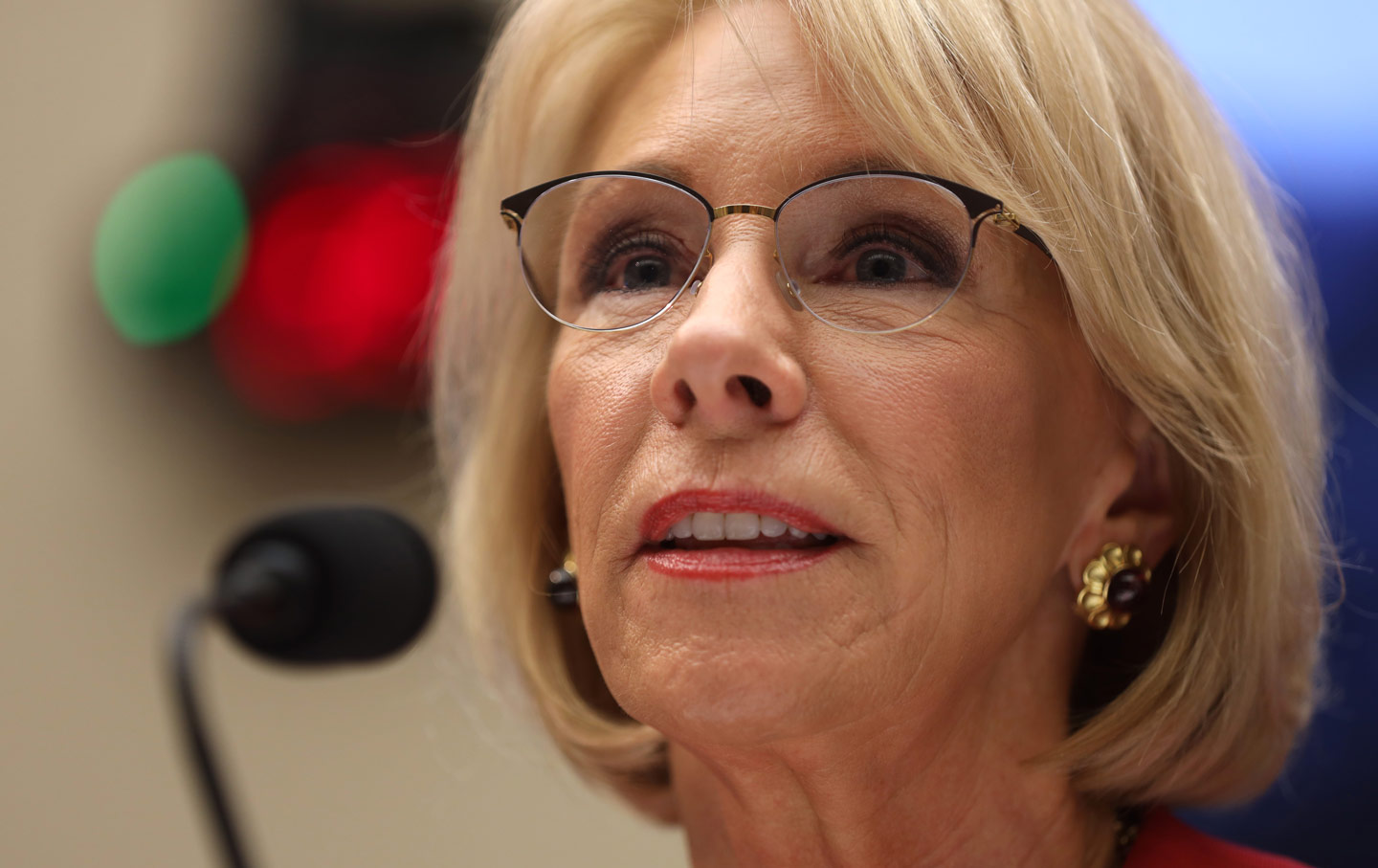 Betsy DeVos Takes Her Assault on Public Schools Back to the States