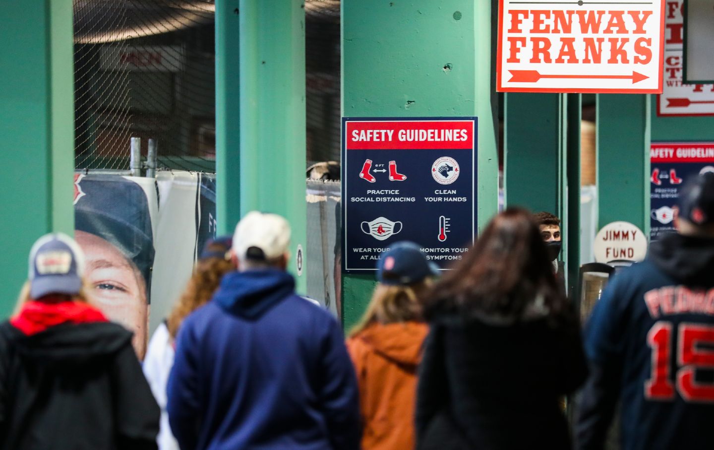 Fenway Park Covid