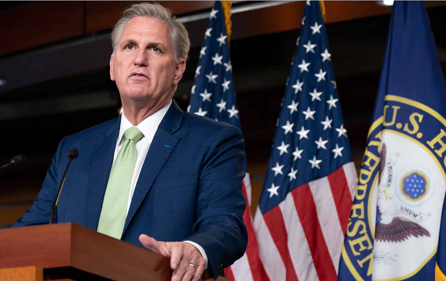 House Minority Leader Kevin McCarthy