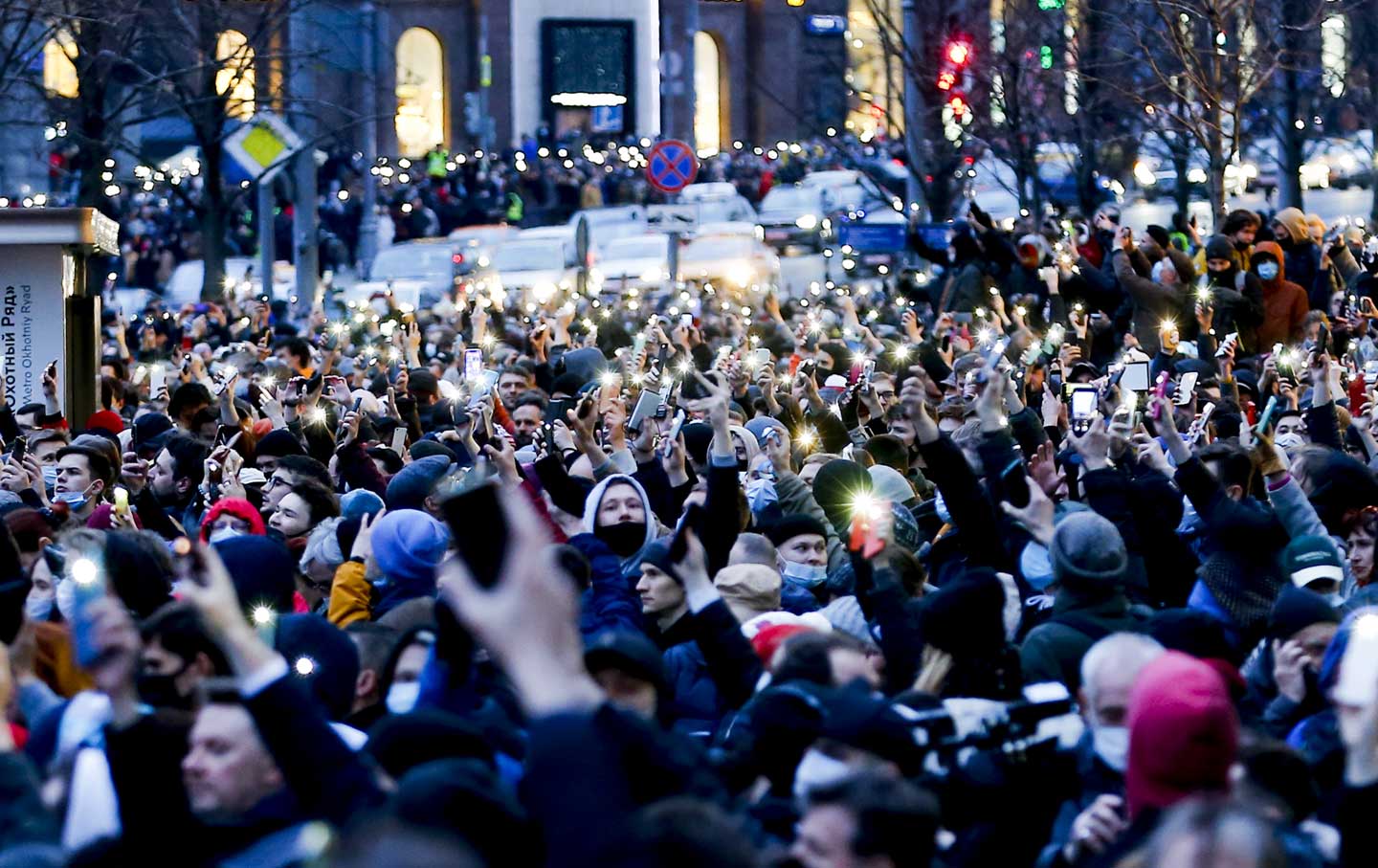 Alexey Navalny Supporters