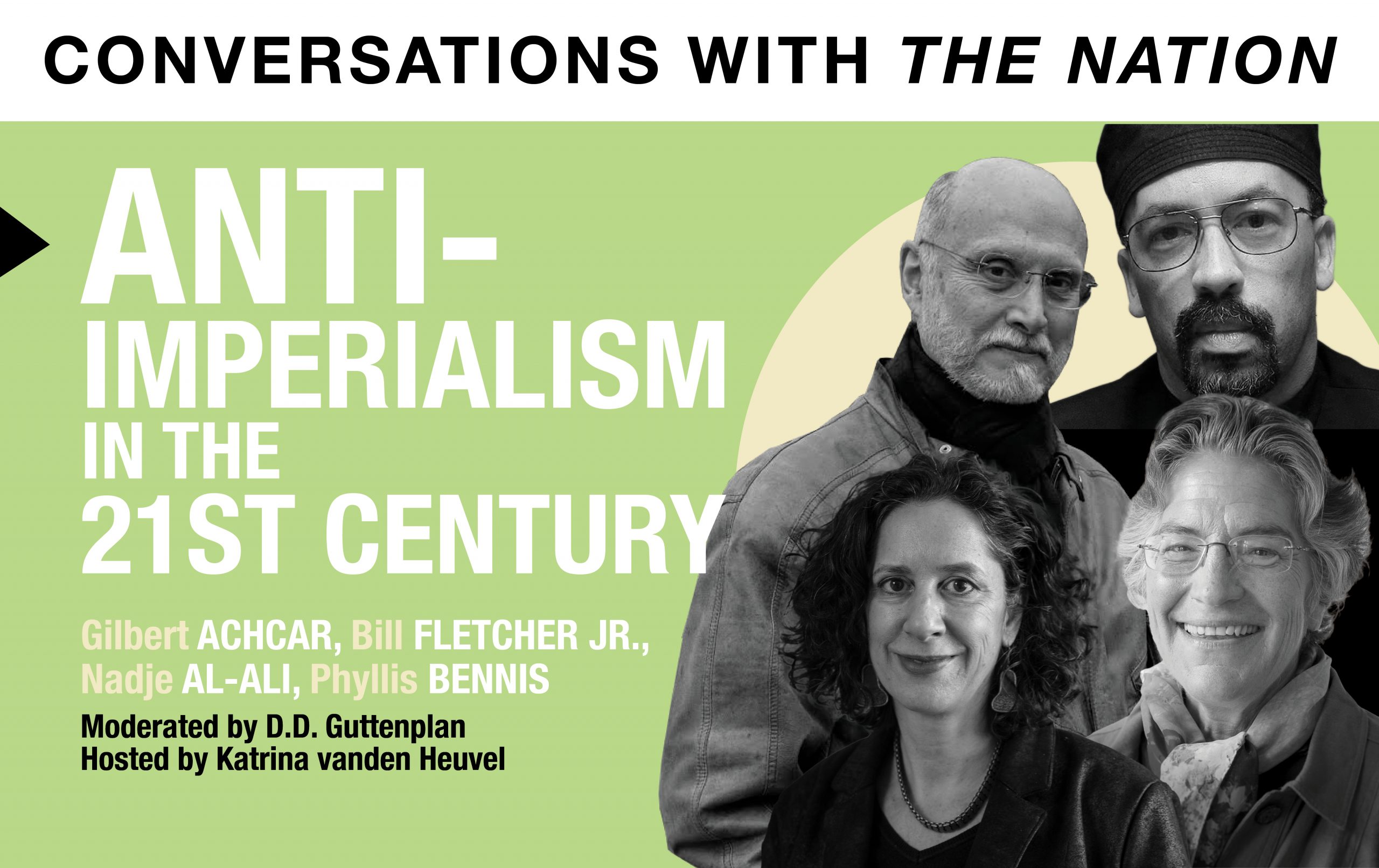 Image for Conversations with The Nation | Anti-Imperialism in the 21st Century