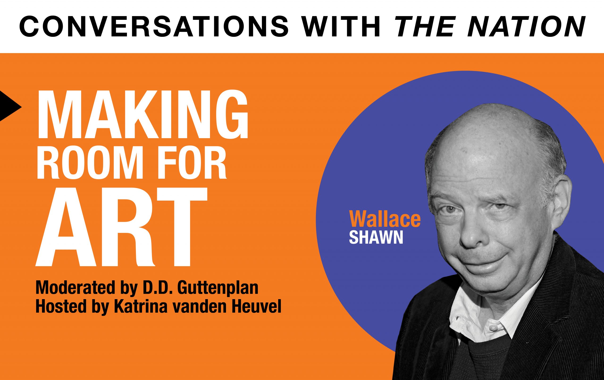 Image for Conversations with The Nation | Making Room for Art