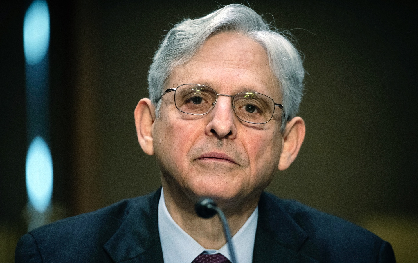 Merrick Garland close-up