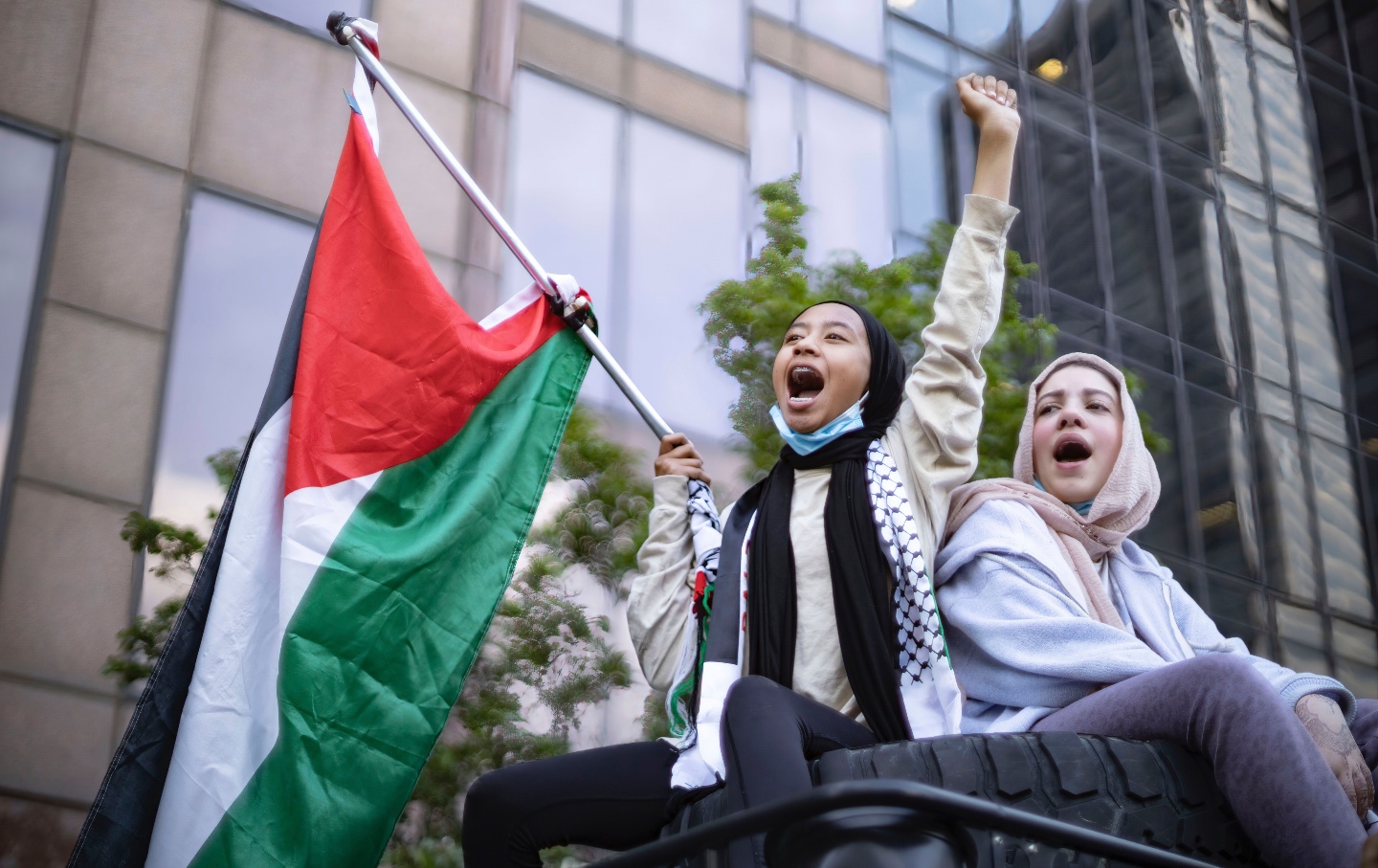 Palestine-solidarity-protest