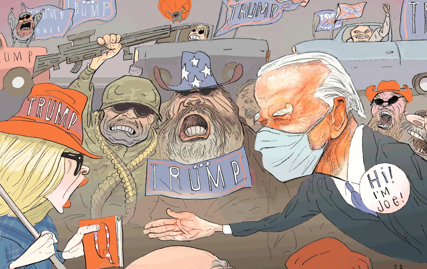 Joe Biden, Hillbilly Elegy