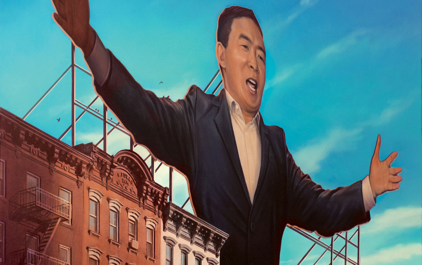 Andrew Yang Doesn’t Know What He’s Talking About