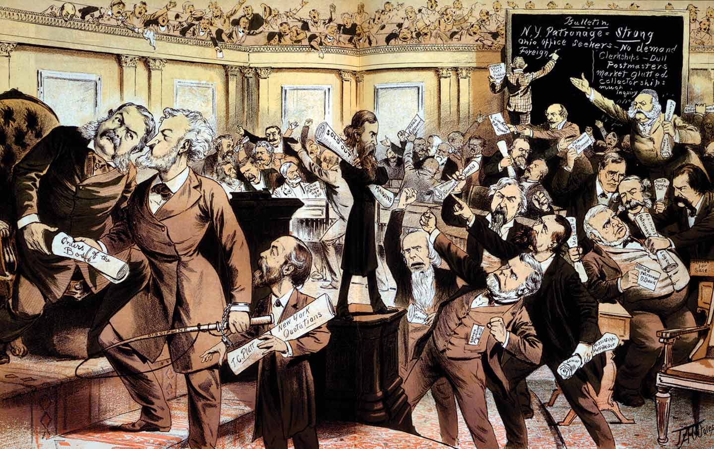 The Gilded Age’s Democratic Contradictions