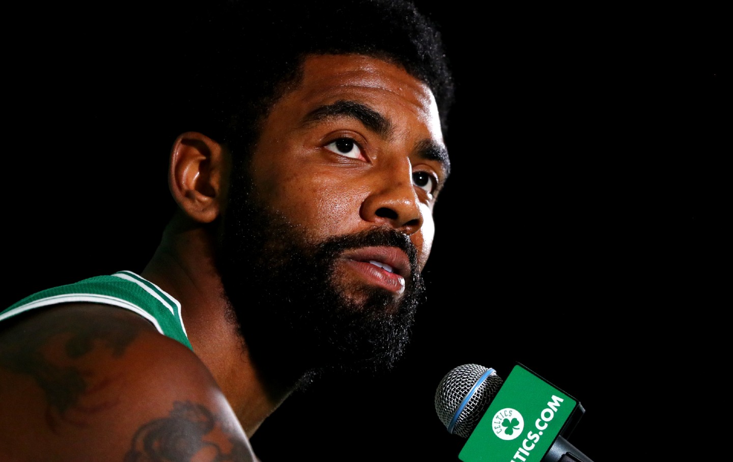 Kyrie Irving Press