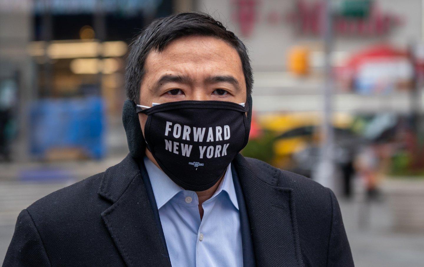 Andrew Yang NYC Mayoral Race