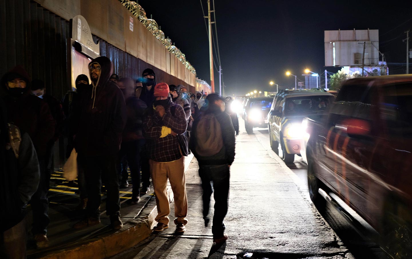 The Story Behind Your Salad: Farmworkers, Covid-19, and a Dangerous Commute