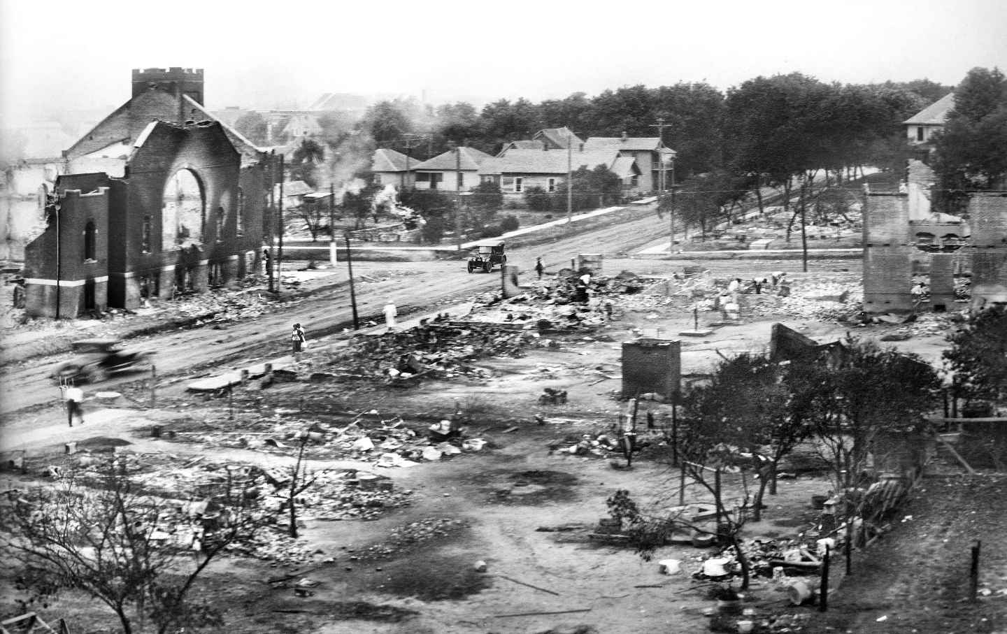 Race Riots, Tulsa, Oklahoma,