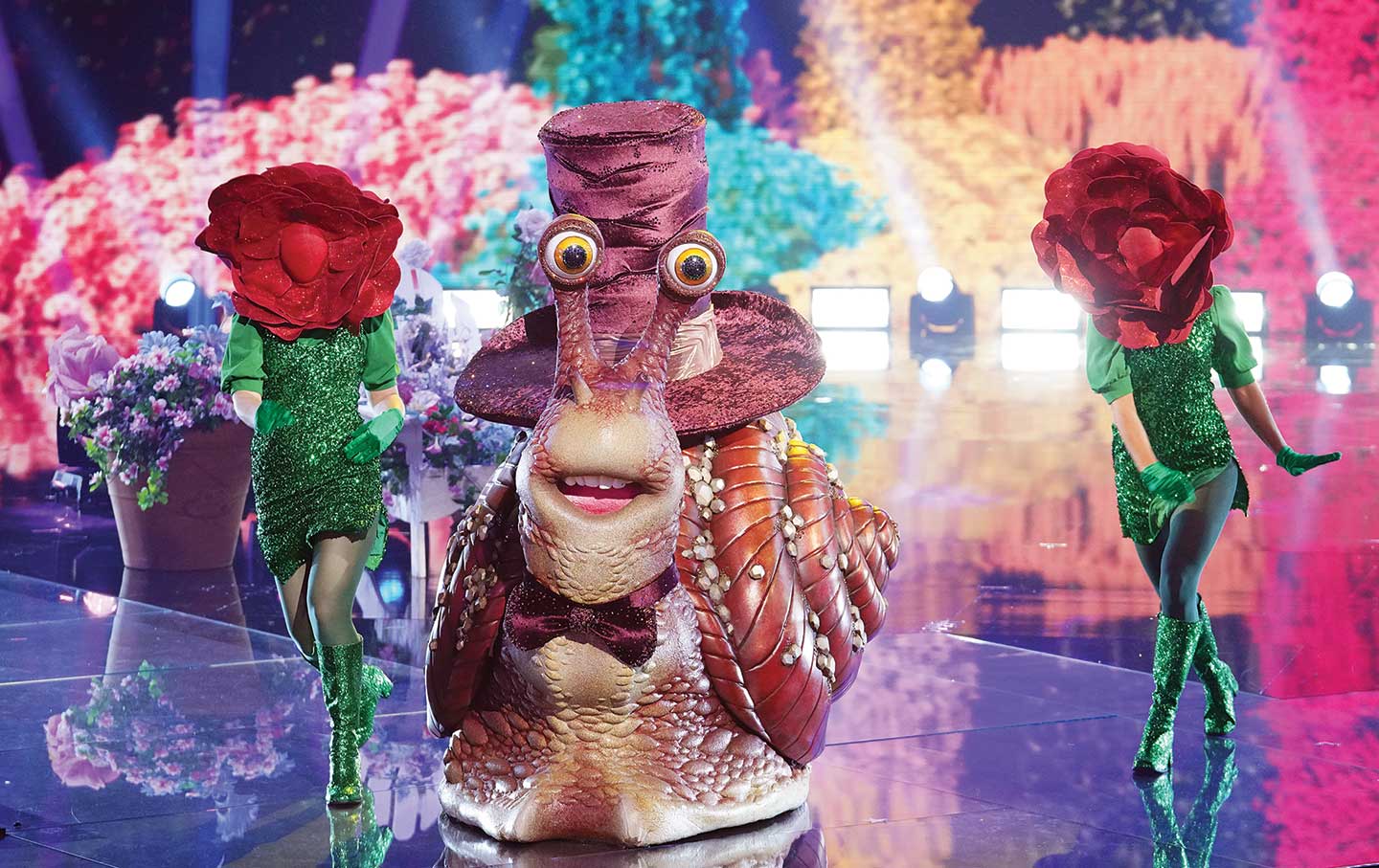 The Surreal Pleasures of ‘The Masked Singer’