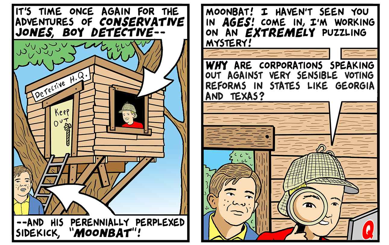 Tom Tomorrow cartoon