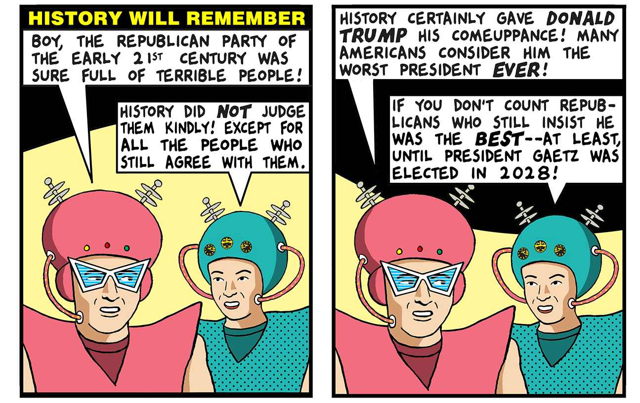 Tom Tomorrow cartoon