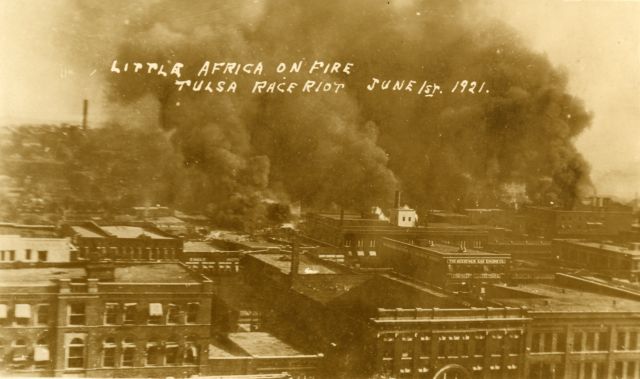 Tulsa Race Riot June 1921