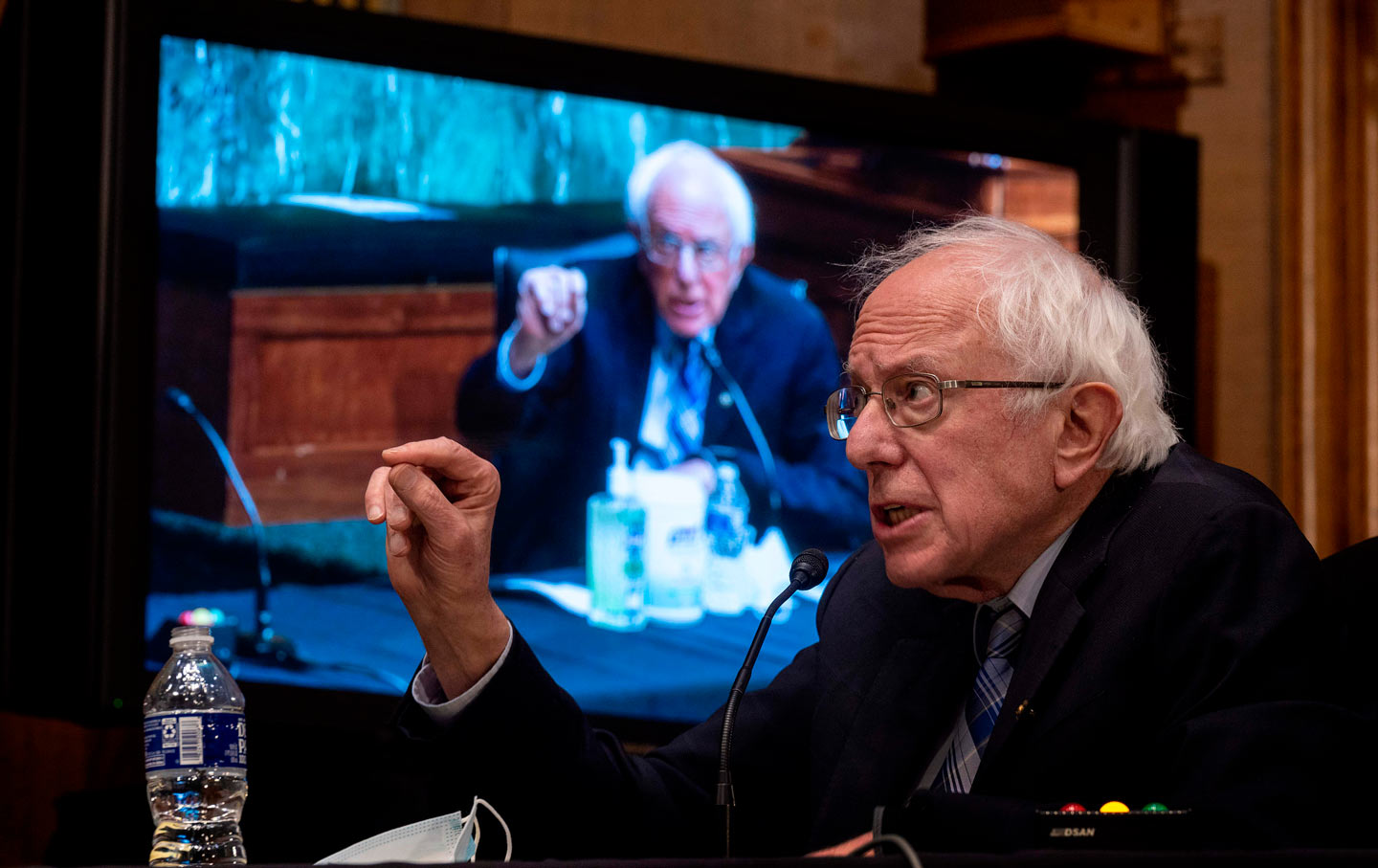 Decrying Netanyahu’s ‘Racist Nationalism,’ Bernie Tells the Senate, ‘Palestinian Lives Matter’