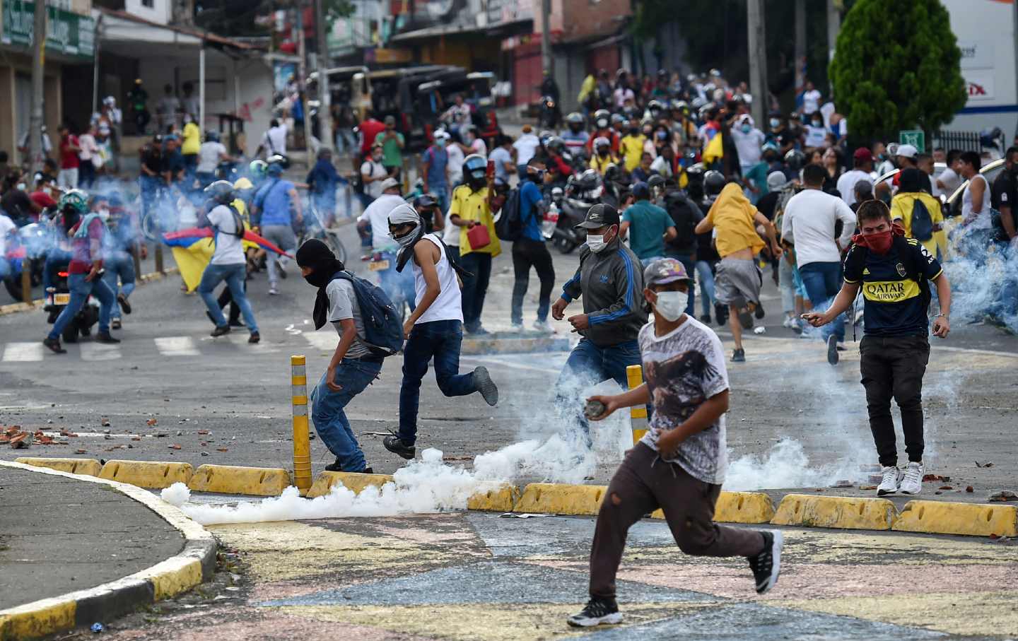 Cali Colombia protests