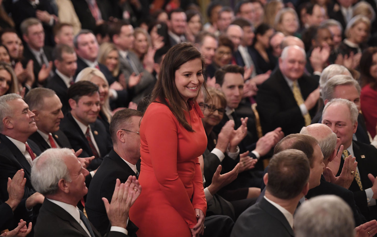 Washington Watch: Elise Stefanik Is a Threat to Spaghetti Dinner Towns