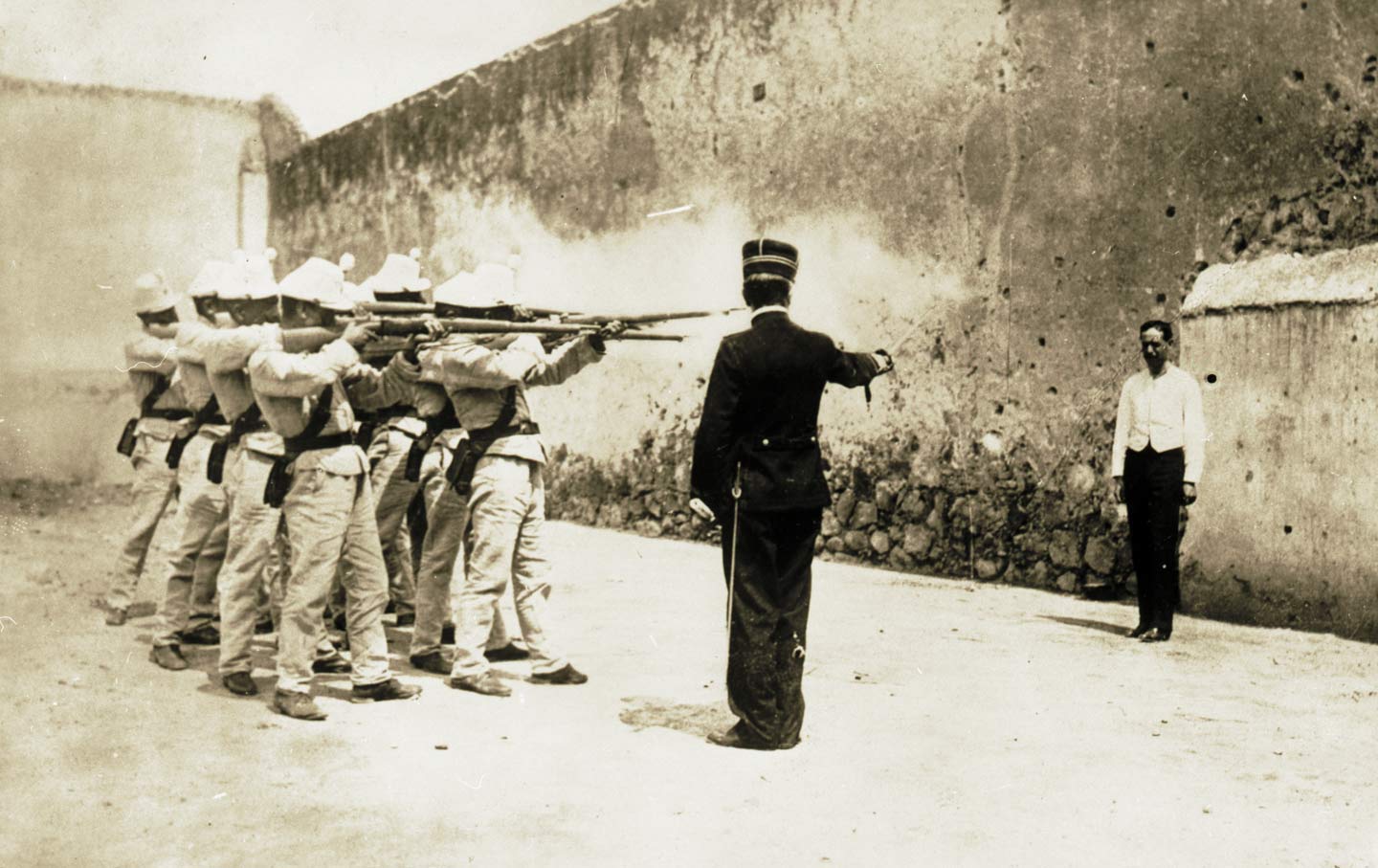 A Few Words for the Firing Squad
