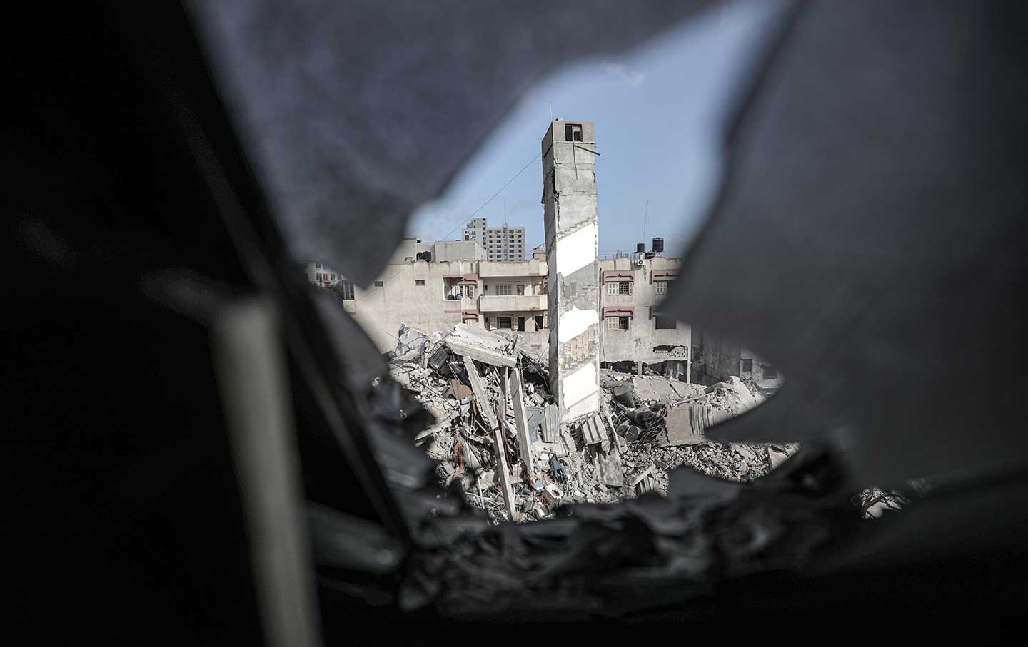 Gaza damage