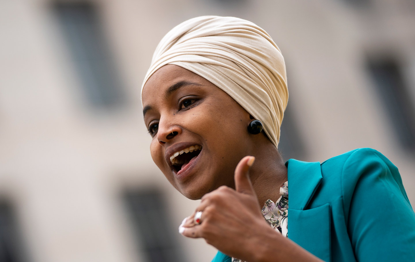 Representative Ilhan Omar