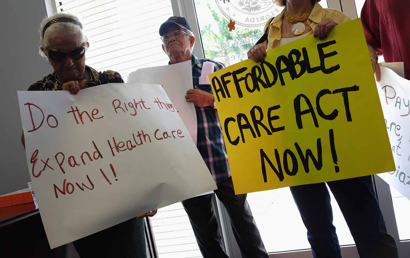 Florida voters demand Medicaid expansion