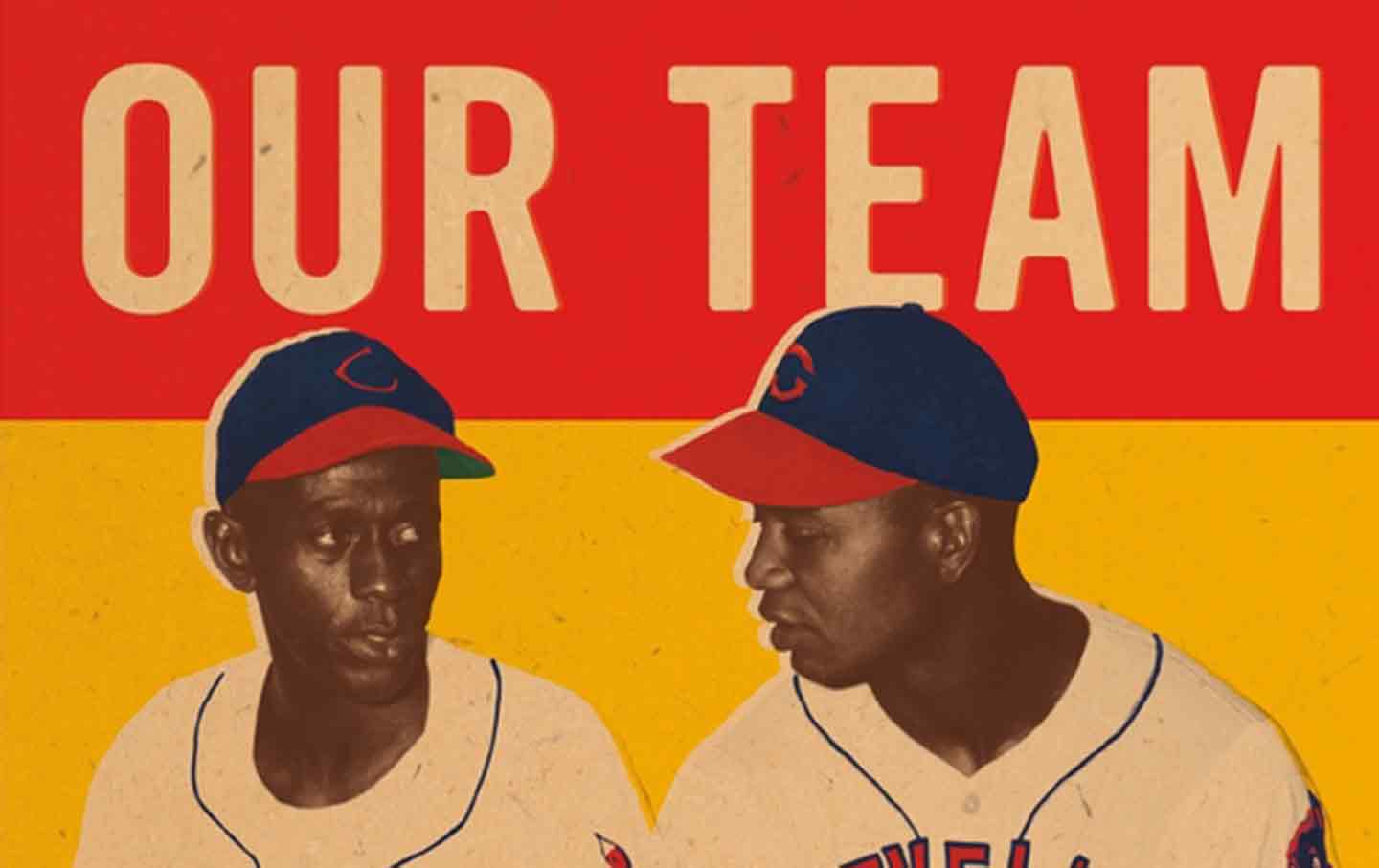 1948 Tribe featured Larry Doby, Satchel Paige