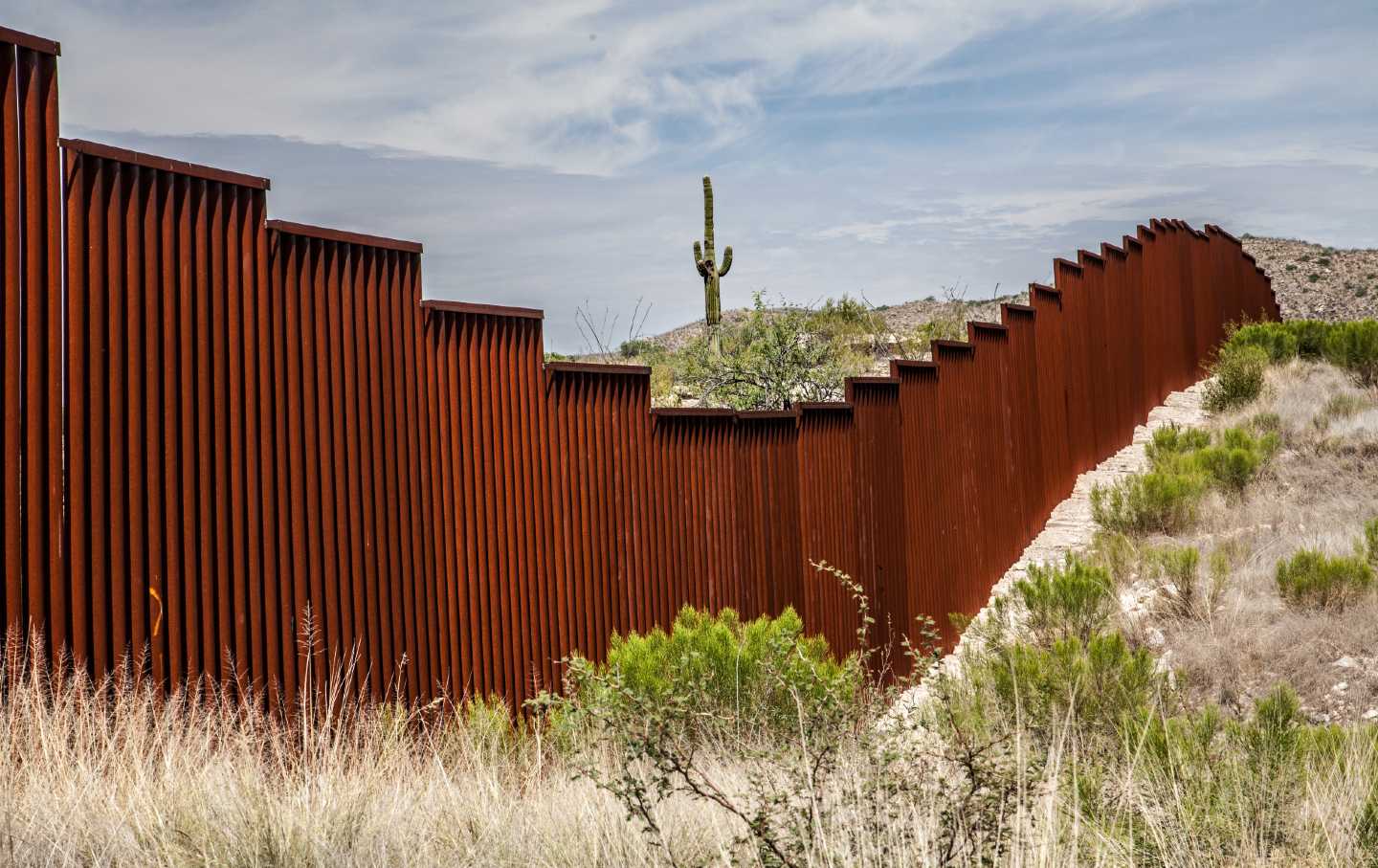 US Mexico Border Wall