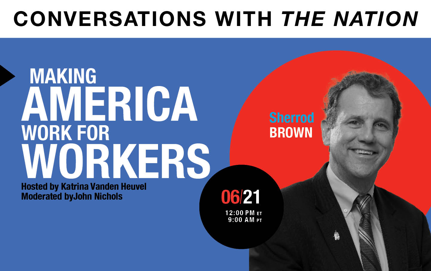 Image for Conversations with The Nation | Making America Work for Workers