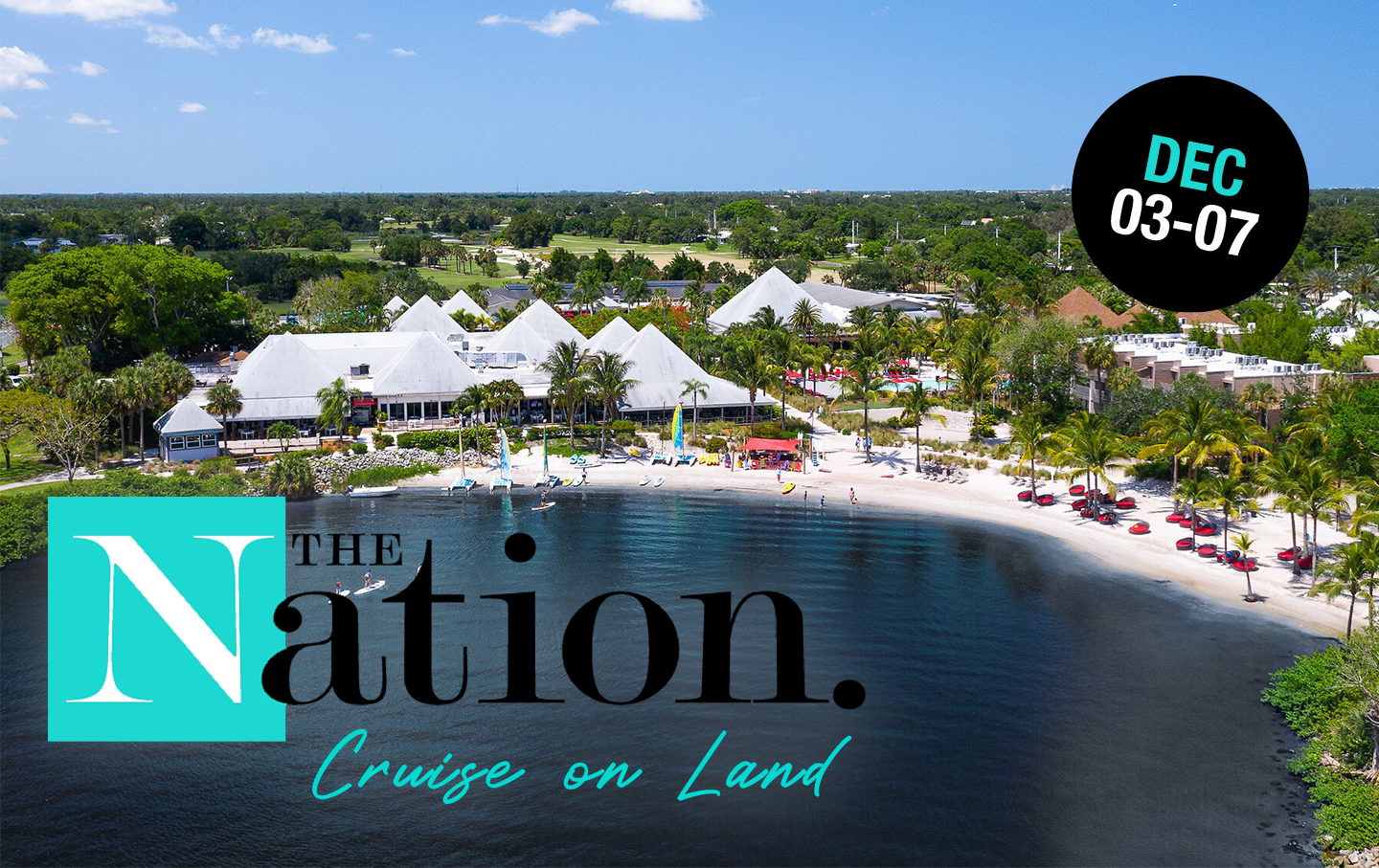 Image for The Nation Cruise on Land | Club Med Sandpiper Bay