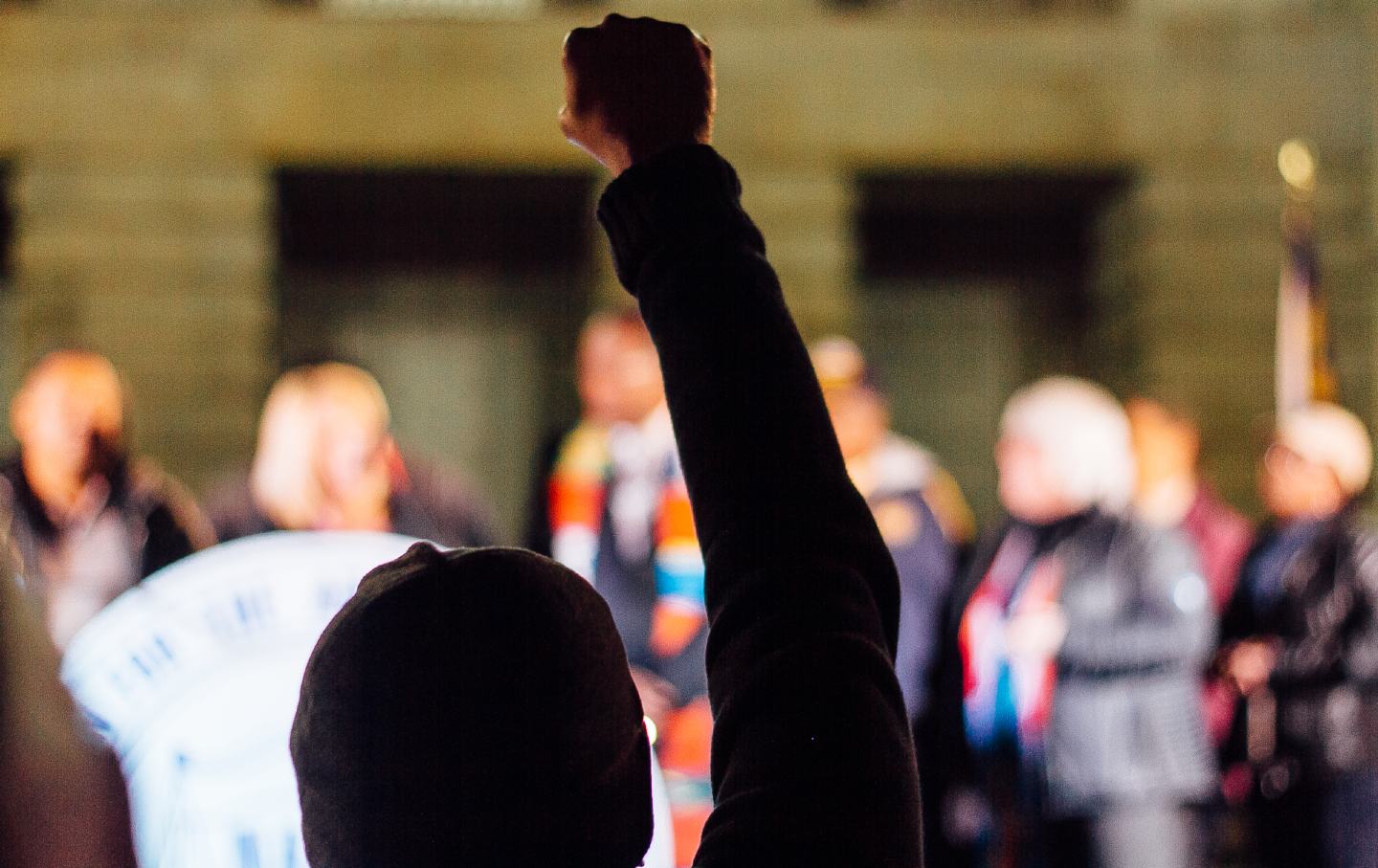 Rev William Barber protest