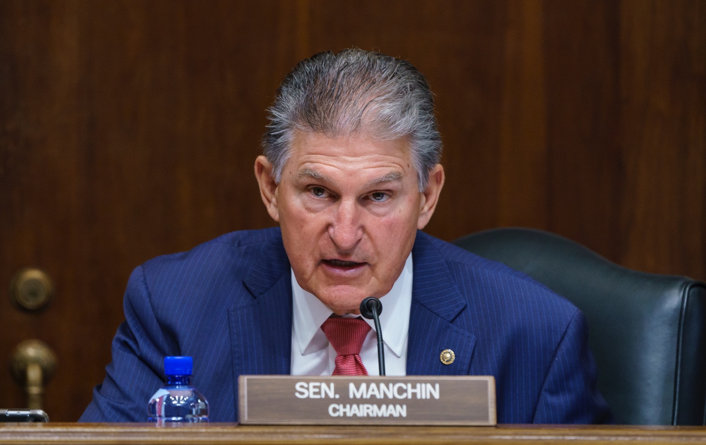 Joe Manchin committee hearing